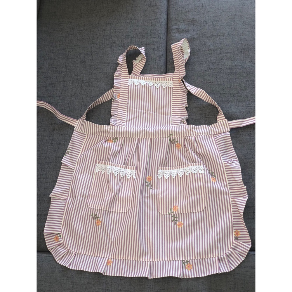 Vintage cooking apron